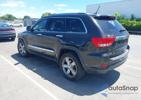 2012 Jeep Grand Cherokee Overland из США, поврежденный, VIN 1C4RJECG6CC354845